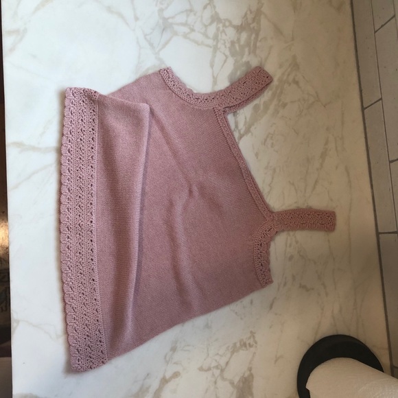 NWT Loft crochet sweater tank - Picture 6 of 6